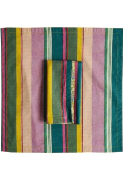 Reversible Stitch Napkin Set Made With Liberty Fabric in in Archive Swatch & Michelle