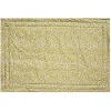 Reversible Stitch Placemat Made With Liberty Fabric in Feather Meadow & Annabella