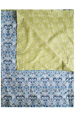Reversible Tablecloth Made With Liberty Fabric in Lodden & Capel