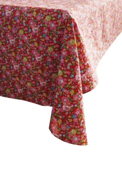 Reversible Tablecloth Made With Liberty Fabric in Betsy Star & Capel