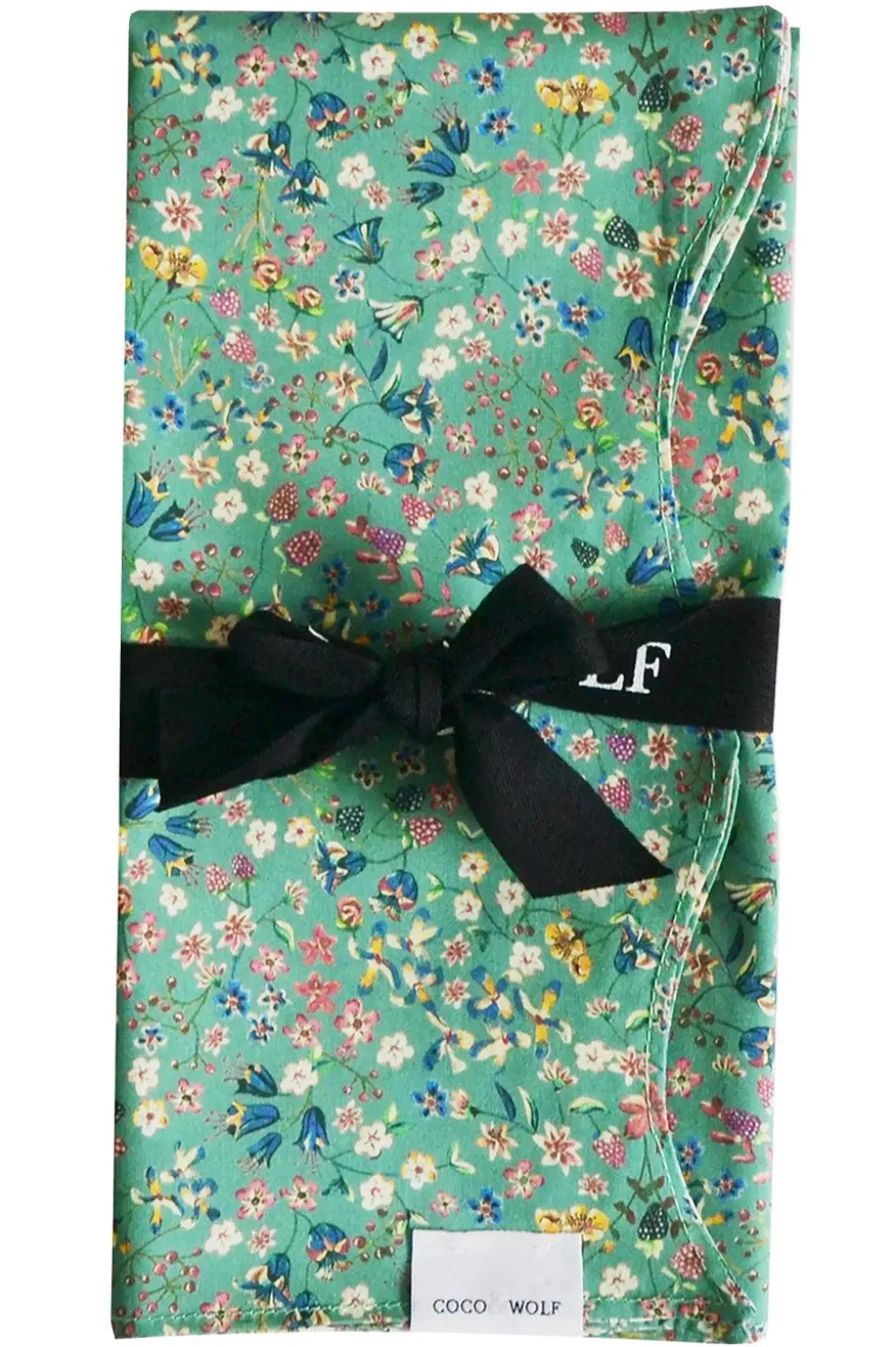 Reversible Wavy Napkin Set Made With Liberty Fabric in in Donna Leigh & Rachel