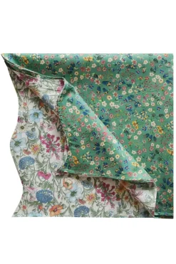 Reversible Wavy Napkin Set Made With Liberty Fabric in in Donna Leigh & Rachel