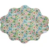 Reversible Wavy Placemat Made With Liberty Fabric in Dreams Of Summer & Margaret Annie