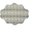 Reversible Wavy Placemat Made With Liberty Fabric in Ianthe & Betsy Boo
