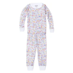 Rhode Island Two Piece Kids Pajamas
