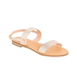 Rhodes Vegetable Tanned Leather Sandal
