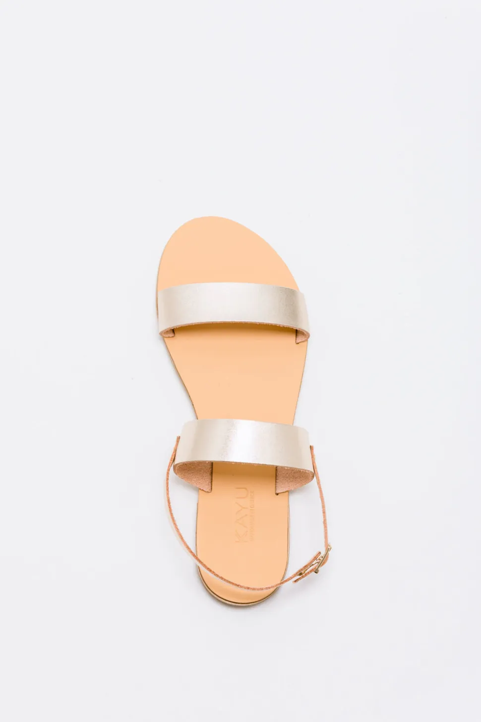 Rhodes Vegetable Tanned Leather Sandal