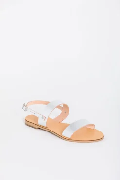 Rhodes Vegetable Tanned Leather Sandal