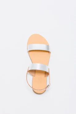 Rhodes Vegetable Tanned Leather Sandal