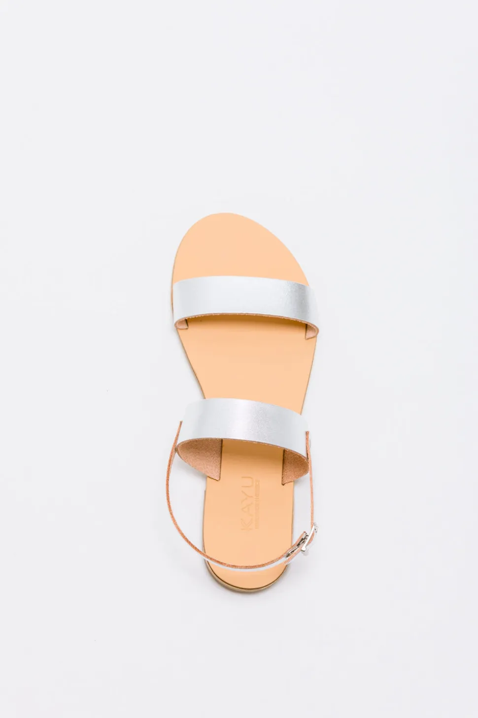 Rhodes Vegetable Tanned Leather Sandal