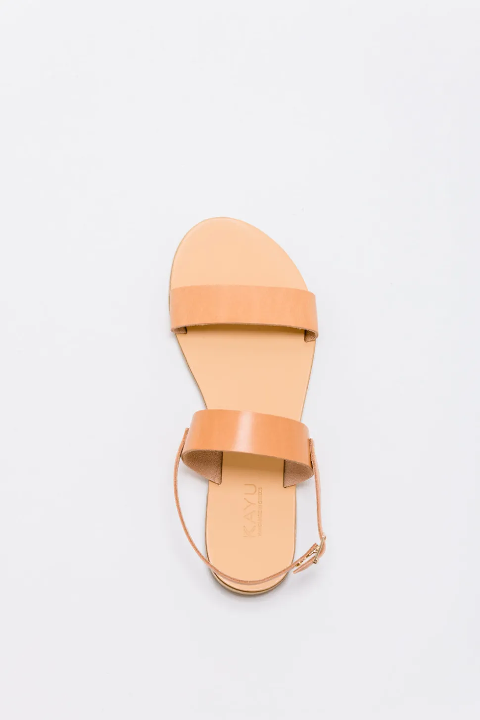 Rhodes Vegetable Tanned Leather Sandal