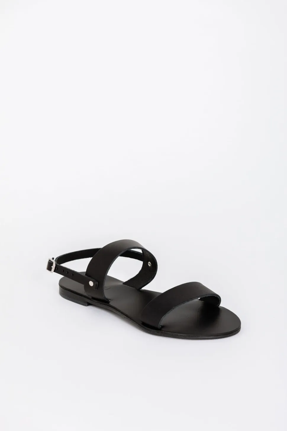 Rhodes Vegetable Tanned Leather Sandal