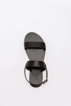 Rhodes Vegetable Tanned Leather Sandal