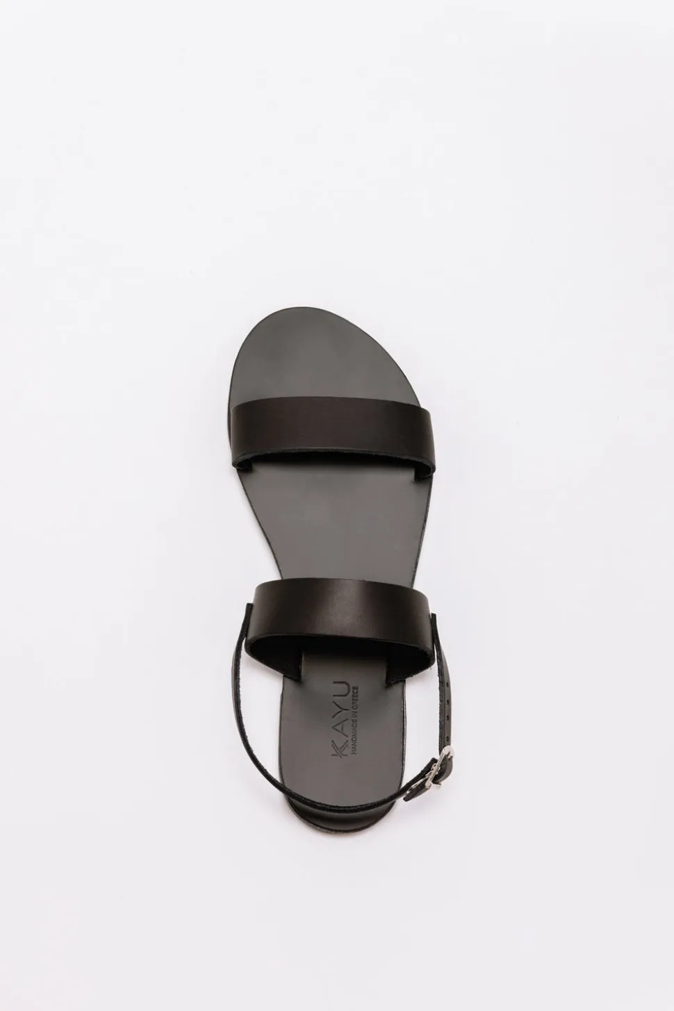 Rhodes Vegetable Tanned Leather Sandal