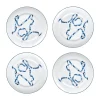 Ribbon Dinner Plates