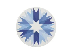 Ribbon Placemat in Frost