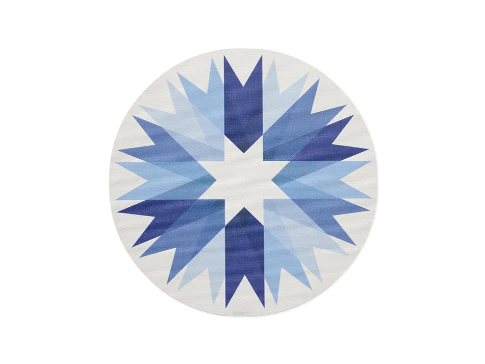 Ribbon Placemat in Frost