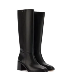 Ricky Boot In Black Leather