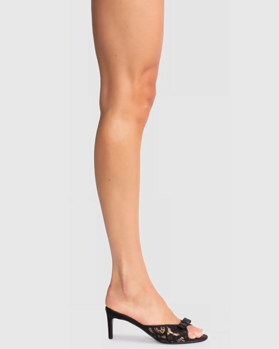 Rita 65 in Black Lace