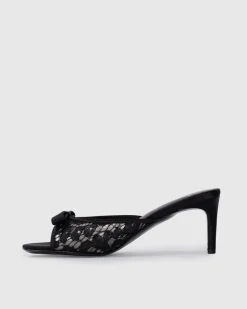 Rita 65 in Black Lace