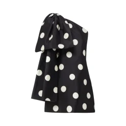 Rita Dress In Jumbo Dancing Dot