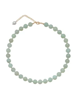 Rita Necklace in Light Green
