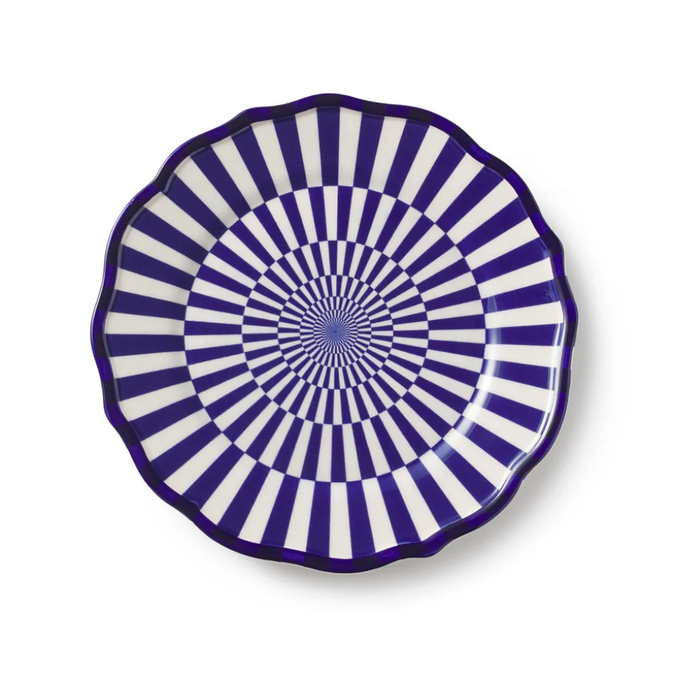 Riviera Dessert Plate, Set of 4