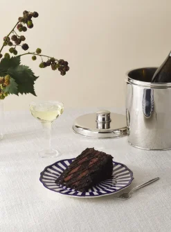 Riviera Dessert Plate, Set of 4