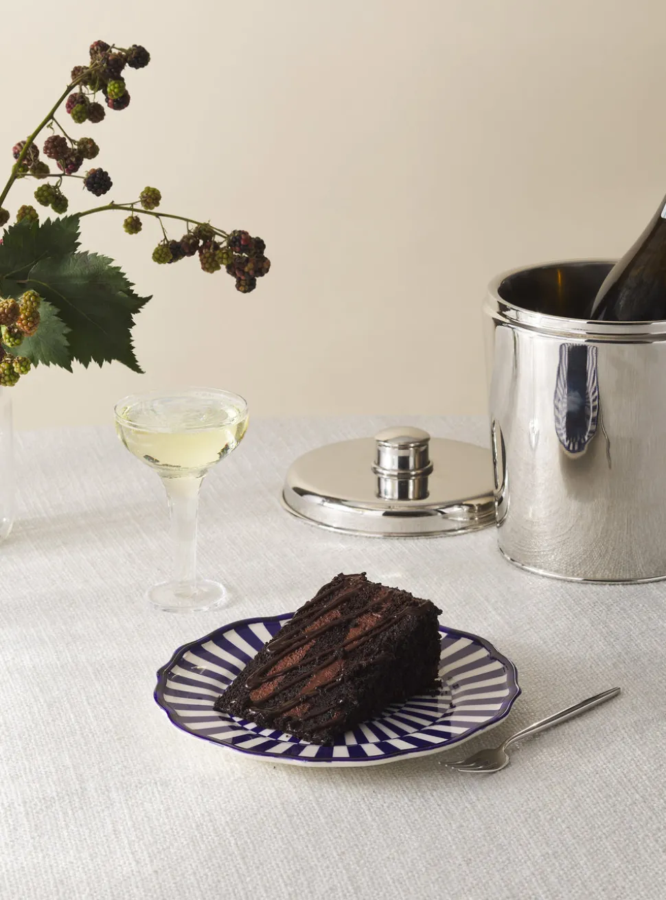 Riviera Dessert Plate, Set of 4