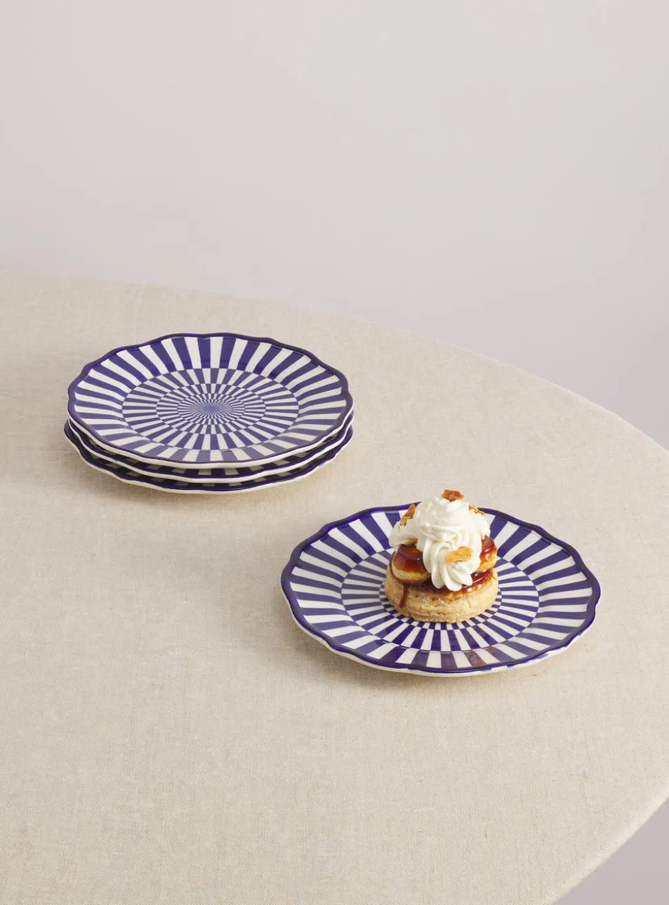Riviera Dessert Plate, Set of 4