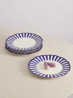Riviera Dinner Plate, Set of 4