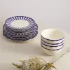 Riviera 12-Piece Set with Cereal Bowl