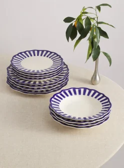 Riviera 12-Piece Set with Pasta Bowl
