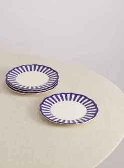 Riviera Side Plate, Set of 4
