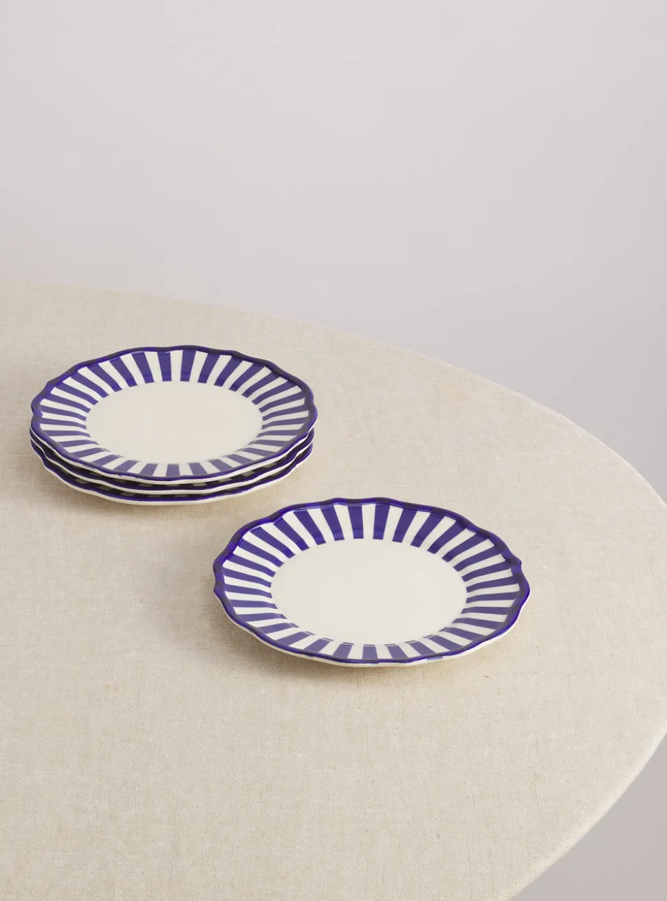 Riviera Side Plate, Set of 4