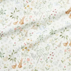 RL Baby x Riley Sheehey Cotton Coverall in Bunny Meadow
