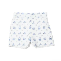 Robert Shorts in Heirloom Delft
