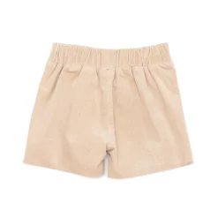 Robert Shorts in King's Way Khaki Corduroy