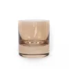 Rocks Glass, Set of 2 in Amber Smoke