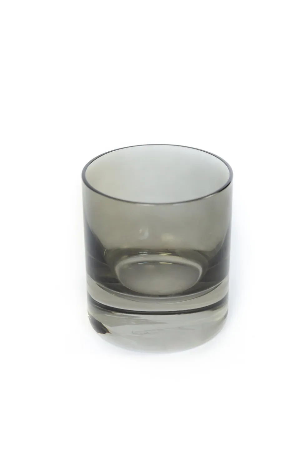 Rocks Glass, Set of 6 in Gray Smoke