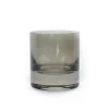 Rocks Glass, Set of 2 in Gray Smoke