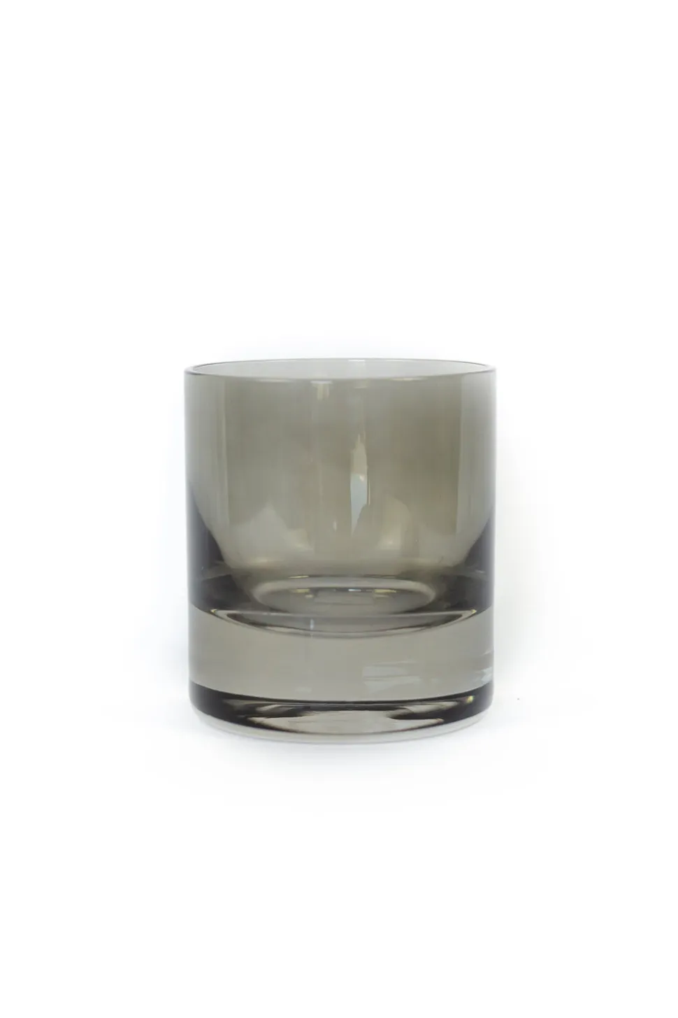 Rocks Glass, Set of 2 in Gray Smoke