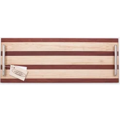 Rod Double Handle Serving Board
