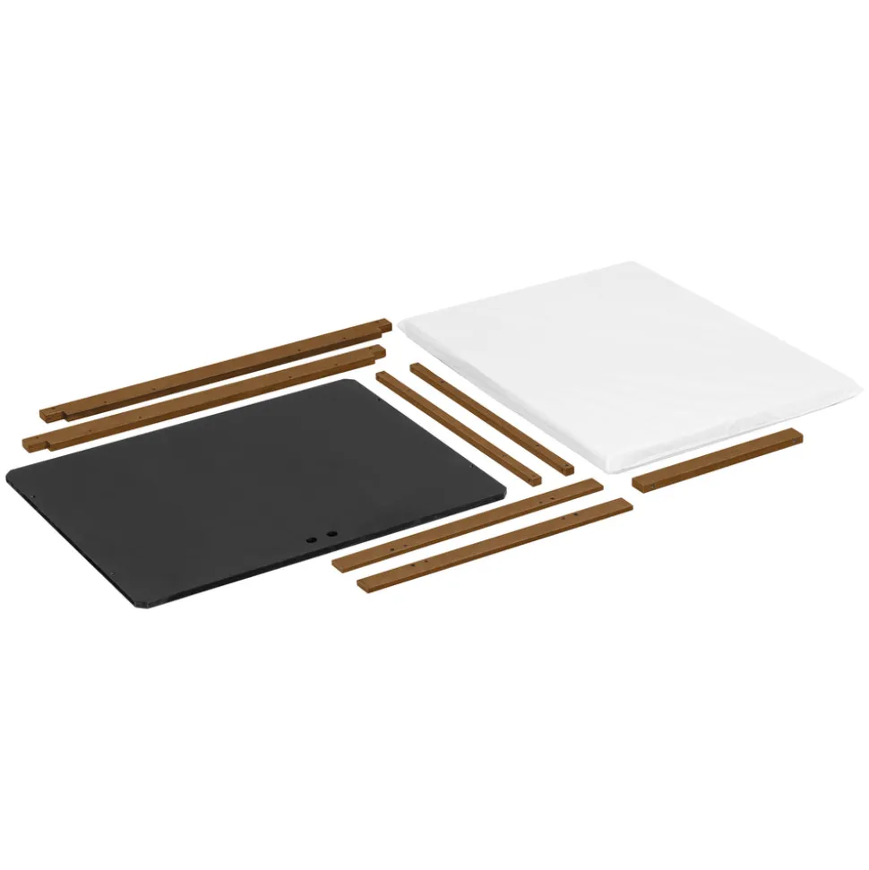 Rolli All-Stages¨ Midi Crib Conversion Kit in Natural Walnut