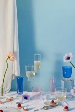 Romantic Champagne Flutes, Set of 4