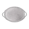 Rope Handled Large Oval Tray