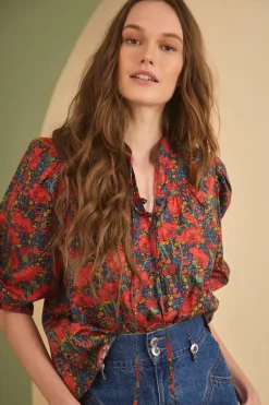 Rory Top in Clementina Daisy