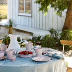 Rosa Collection Mugs in Rosé, Set of 6
