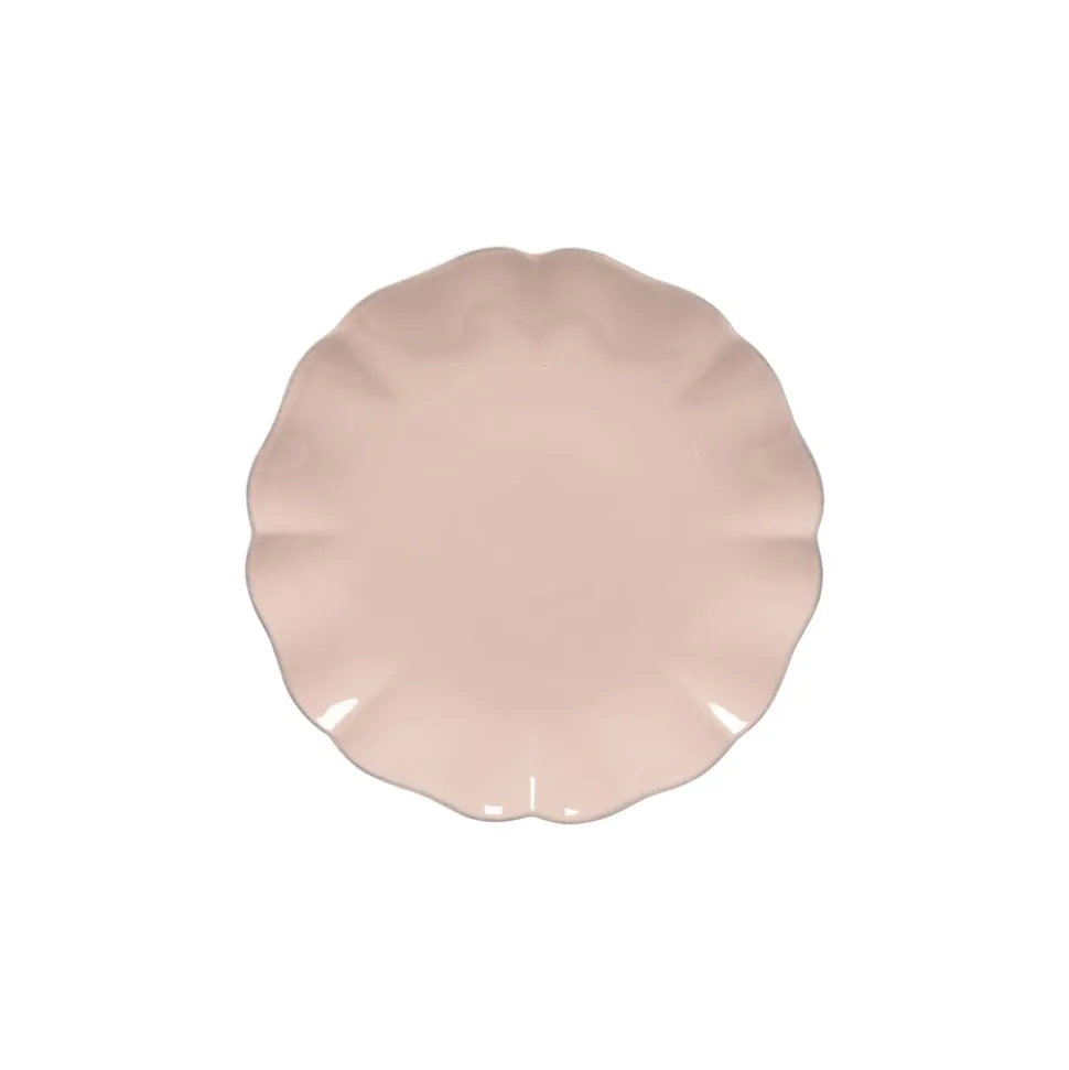 Rosa Collection Salad Plates in Rosé, Set of 6