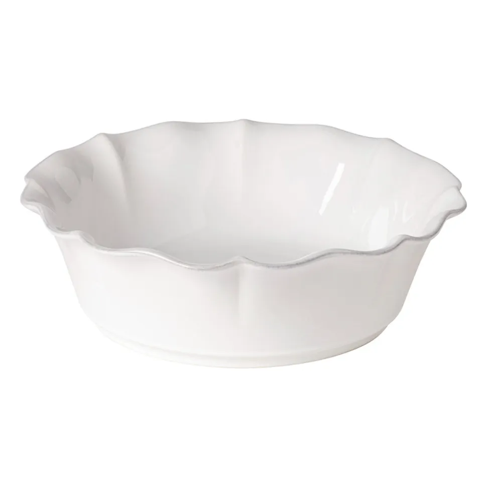 Rosa Collection Serving Bowl 12" in White